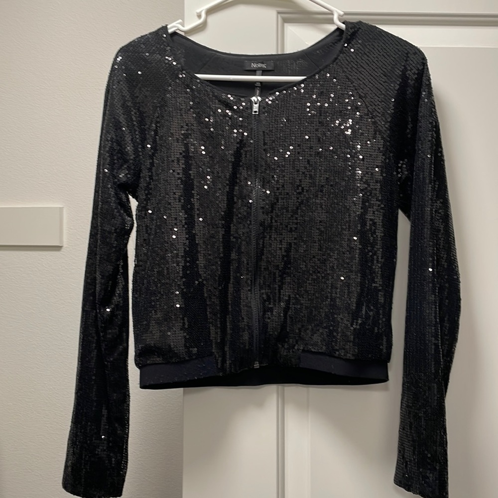 Sequin jacket new